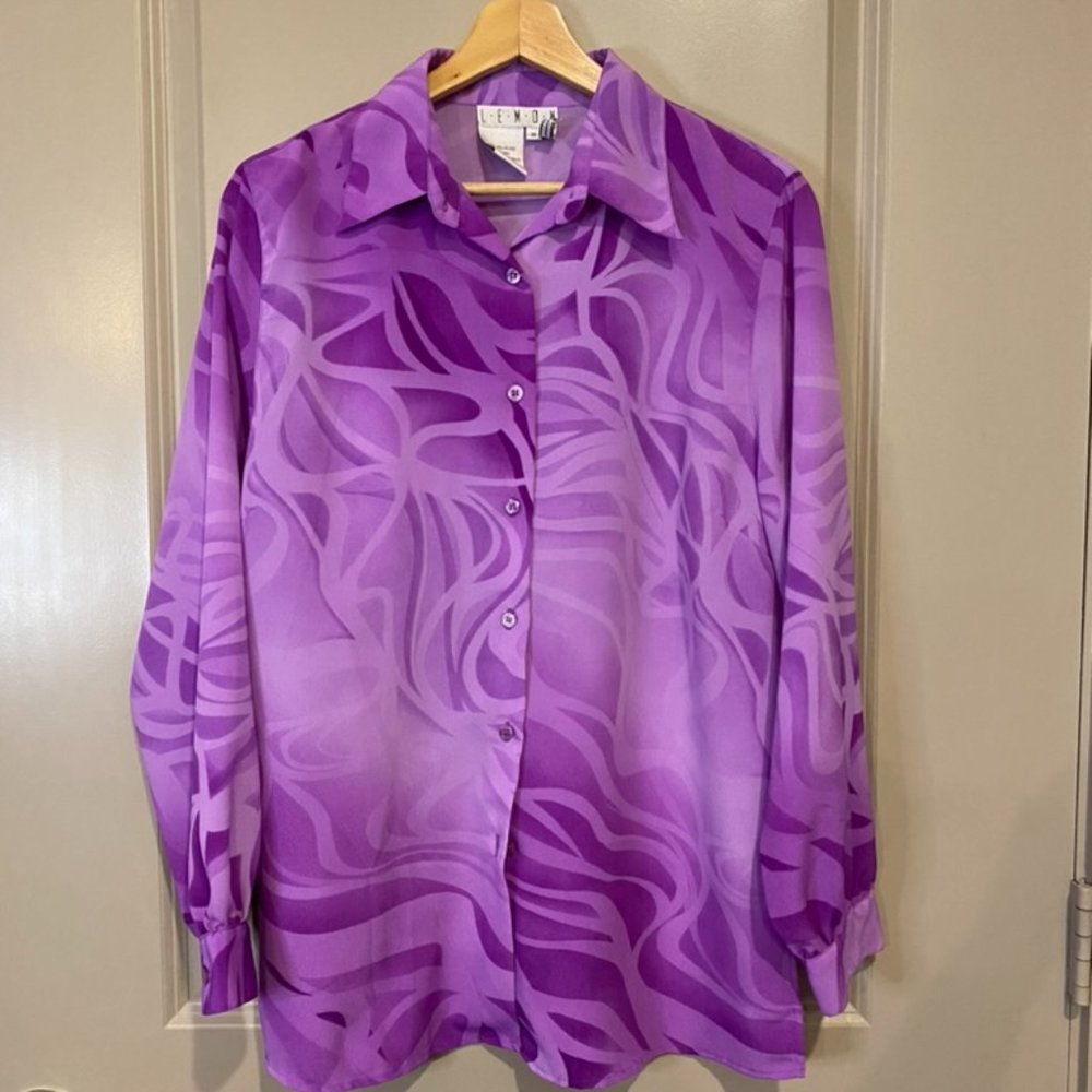 Funky Blouse/ button down